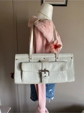 Cute Y2K grunge long shoulder bag